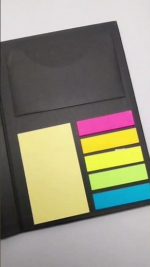 Dani Presentes - Kit de anotação com notas adesivas