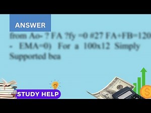 The beam is made of wood having a modulus of elasticity of E 1.5 103 ksi and a rectangular cross sec