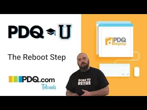 The Reboot Step in PDQ Deploy