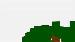 Python 纯tkinter 3D效果我的世界