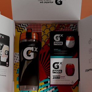 Curated gifts for their training needs. Shop the new, limited quantity Gx Pods Hydration Kit by Gatorade. The Hydration Kit includes everything you need to hydrate like a pro: - 1 Black 30oz squeeze bottle - 8 concentrate Gx pods to help replace what you lose in sweat - 2 single use Gx sweat patches to test your sweat rate - 1 Gx Towel to absorb what you sweat out | Gatorade | Facebook
