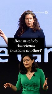66 reactions · 14 shares | Pew Research Center joined the Aspen Institute’s Trust in Practice Summit on May 8, 2025, to present data on Americans’ declining trust in each other and the reasons behind it. The event featured a presentation by Vice President of Research Neha Sahgal and Associate Director of Research Laura Silver. Learn more about Americans’ trust in one another at the link in our bio. | Pew Research Center | Facebook
