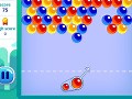 Game Tingly Bubble Shooter  online. Play for free