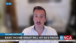 10K views · 179 reactions | South Africa could introduce the basic income grant. A new Intellidex report commissioned by Business Unity South Africa and Business Leadership South Africa shows that the move would create major risks to the economy. #DStv403 #eNCA | eNCAnews | Facebook
