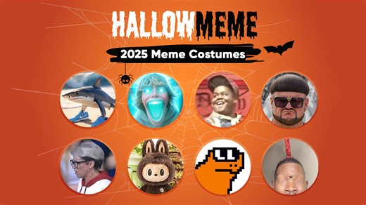 Your Guide To The Best '2025 Halloween Meme Costumes'