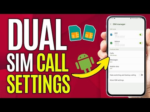 How to Enable Dual SIM Calling Ask for Sim 1 Sim 2 | Dual Sim Settings on Android