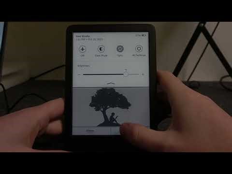 How to Enable & Disable Dark Mode on AMAZON Kindle Touch 11 | Personalize Your Reading Experience