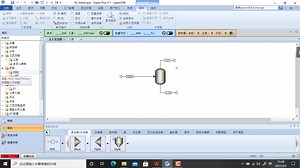 【化工过程分析与合成】例题2-1 aspen软件模拟