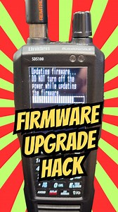 50K views · 561 reactions | Uniden Released new Firmware for the SDS100 and SDS200 Scanner Radios Here is a trick that I use to backup the firmware before it is removed from the microSD Card as part of the firmware upgrade process. #scannerradio #policescanner #hamradio #hamr #unidenscanner #uniden #unidensds100 #unidensds200 | Scanner School | Facebook