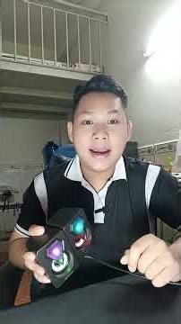 Mini LED Computer Speakers for Laptops, High-Quality Desktop Speakers with Powerful Bass, Afforda...