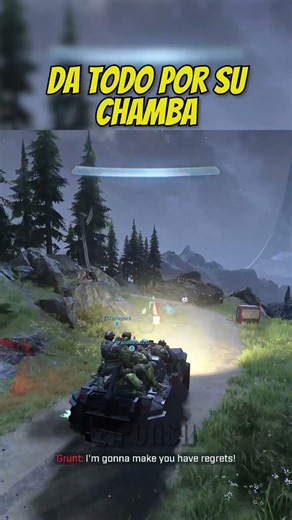 A ese sí le encanta su trabajo… se pone la camiseta 😭😂 | Halo Infinite