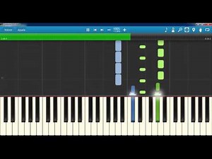 Ludovico Einaudi - Fly - Piano Tutorial - How to play Fly (Synthesia)