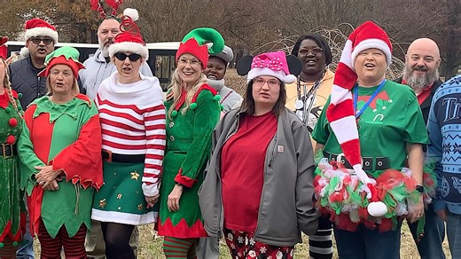 1.5K views · 56 reactions | From the Arkansas DHS family to yours, Merry Christmas and Happy Holidays! | Arkansas Department of Human Services | Facebook