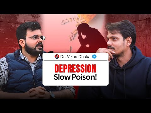 Let's talk on Depression: लक्षण, कारण & सही इलाज | Dr. Vikas Dhaka (Psychiatrist) - Prince Hospital