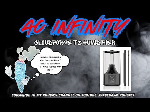 AC INFINITY PRODUCT UNBOXING & SETUP: Cloudforge T3 Humidifier