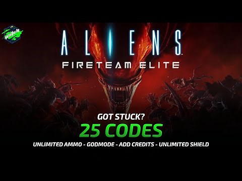 ALIENS - FIRETEAM ELITE Cheats: Add Credits, Godmode, Unlimited Ammo, ... | Trainer by PLITCH