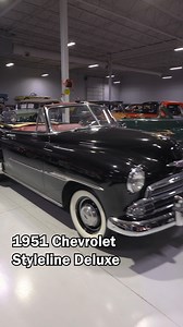 1951 Chevrolet Styleline Deluxe Convertible #chevy #chevrolet #1951chevy #51chevy #1951chevrolet #51chevrolet #chevystyleline #chevroletstyleline #1951chevystyleline #chevydeluxe #classic #classiccar #classiccars #carsofinstagram #vintage #vintagecar #vintagecars #caronastick #collectiblecars #americanclassic #americancar | Ellingson Motorcars