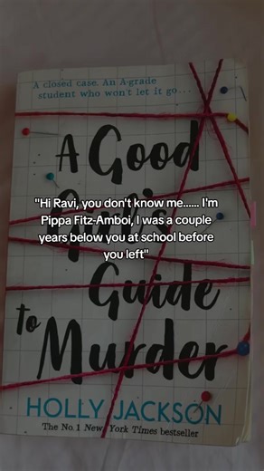 Never getting over this series💔🪷 #BookTok #agoodgirlsguidetomurderseries #pippafitzamobi #ravisingh #hollyjackson #fypbooktok #aggtm #asgoodasdead #heysargerememberme #mysterybook