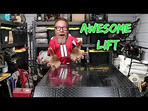 Black Widow Extra-Wide Air or Hydraulic Motorcycle/ATV Lift Table Review