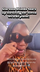 106K views · 4.5K reactions | Claressa Shields continues to make history! She tears up watching her movie on delta! THE FIRE INSIDE is the inspirational true story of Claressa Shields, the GWOAT! Shields became the first woman in her USA history to win an Olympic gold medal in boxing!. | Sayyid McKinney | Facebook