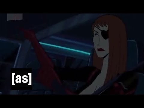 Brock vs. Molotov | The Venture Bros. | Adult Swim