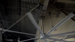 Huge Ceiling Fan Stock Footage Video (100% Royalty-free) 1009711319 | Shutterstock