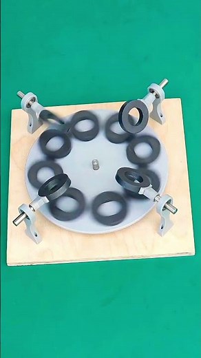 We Made a Perpetual Motion Machine from Magnets