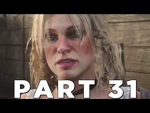 RED DEAD REDEMPTION 2 Walkthrough Gameplay Part 31 - THE BANK (RDR2)