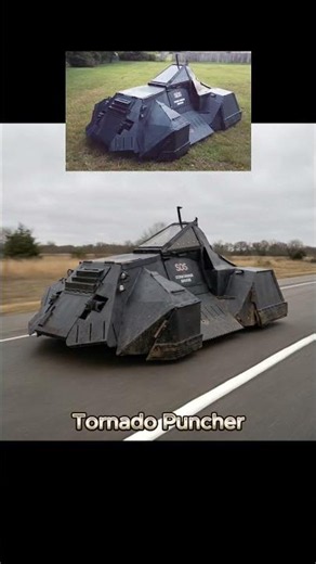 Tornado Intercept Vehicles
