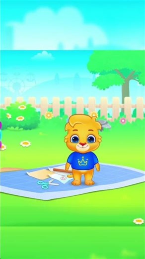 lucas and ruby playing together #cat #games #funnycat