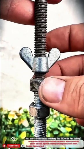 Best Innovative Threaded Rod Clamp Tool TRC-08 for Fast Joining #innovative#shorts