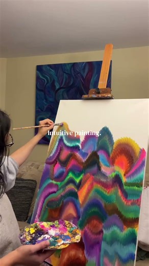 Creating an Intuitive Painting