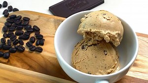 5-Ingredient Coffee Frozen Yogurt