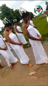 Students of Theatre Arts of the Alex Ekwueme Federal University, Ikwo LGA of Ebonyi State at their theatre induction today. | EbonyiTvonline
