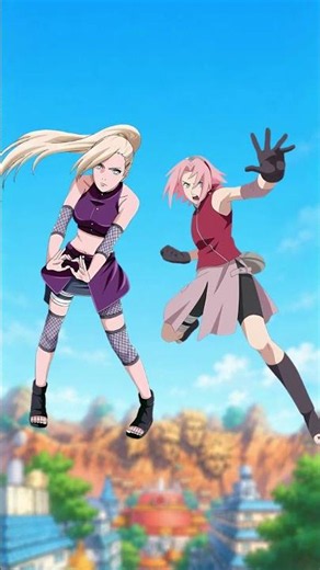 Ino🆚Sakura