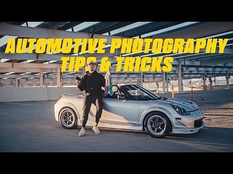 Automotive Photography 101: How to get started as a Beginner!