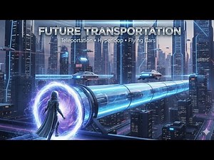 Teleportation, Hyperloop & Flying Cars | Future of Transportation Explained