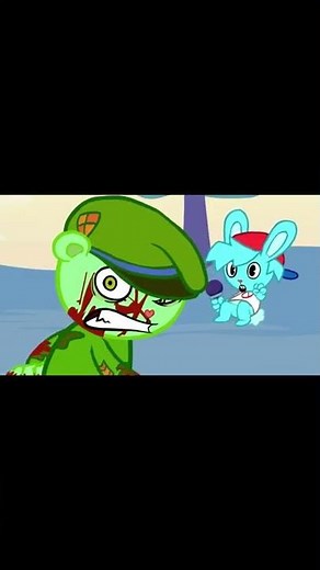 FNF Flippy Happy Tree Funkers