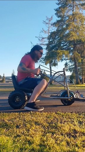 422K views · 3K reactions | Homemade Onewheel Go-kart ️ Built by Casey Davis | Craft&Ride | Facebook