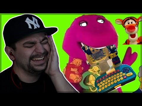 BARNEY'S SH*TS! - YTP - Baloney's AlphaBert Zoolander REACTION!