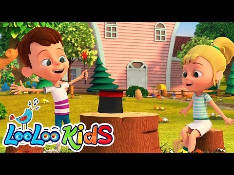 🎵 One Potato, Two Potatoes - (Official Video) - LooLoo Kids Nursery Rhymes & Kids Songs