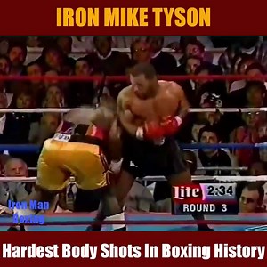 7K views · 232 reactions | Mike Tyson King Hardest Body Shots! | Greatest Boxing Match Ever | Facebook