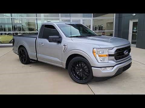2021 FCP F150! Iconic silver lowered F150.