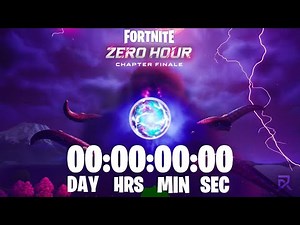 Fortnite CHAPTER 6 LIVE EVENT – The End of Chapter 6 (Full Event Gameplay)