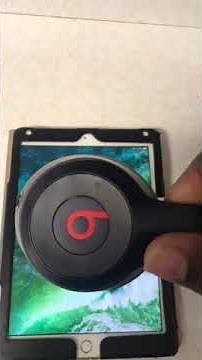 Changing/Adjusting volume on Beats by Dre