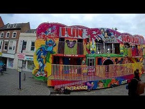 David Richmond's Fun House walkthrough