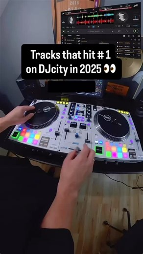 DJcity on Instagram: "2025’s chart dominators! 🔥 Take a peep at the tracks that have hit number 1 on DJcity’s Most Popular chart in all of last year. Mixed by @sixtyninebeats Tracklist: Slave - Tyga Gimme Dat - Ayra Starr & Wizkid Dance With Me - Ciara & Tyga NOKIA - Drake Doechii - Anxiety 🔗: Download the full playlist on DJcity (link in bio)"