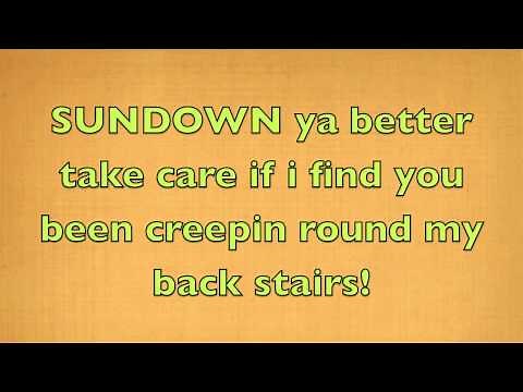 Gordon Lightfoot Sundown Official Lyrics hd1080