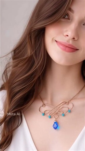 Celtic Wire Wrap Beginner Friendly Necklace Tutorial #regaliabyreyney #jewelrydesign #jewelrymaking