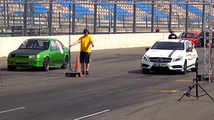 Can the A45 AMG Beat Golf & Opel?